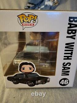 Funko Pop! Supernatural Baby With Sam #46 Hot Topic Exclusive