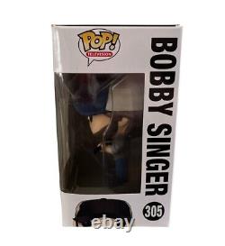 Funko Pop! Supernatural Bobby Singer #305 Hot Topic Exclusive