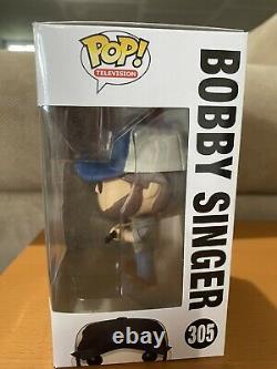 Funko Pop Supernatural Bobby Singer Hot Topic Exclusive