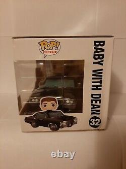Funko Pop! Supernatural Dean With Baby Ride 2017 SDCC Exclusive HTF- Damaged