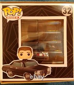 Funko Pop Supernatural Dean with Baby & Sam with Baby