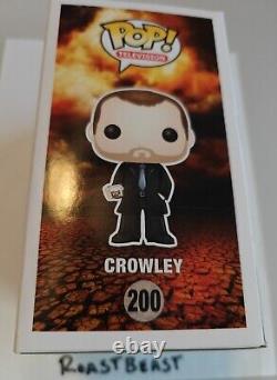 Funko Pop! Supernatural Hot Topic Exclusive #200 Crowley NEW withprotector