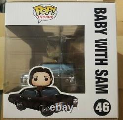 Funko Pop! TV Supernatural Baby With Sam #46 Rides Hot Topic Exclusive Vinyl NEW