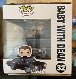 Funko Pop Vinyl Rides Supernatural Baby With Dean 2017 Convention Exclusive, New