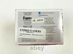 Funko Supernatural Sam Figure #93 NEW DAMAGED BOX Blood Splatter Metallic
