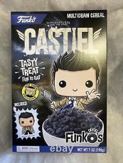 Funko's Castiel SUPERNATURAL Cereal UNOPENED IN SEALED FACTORY PACKAGING funko