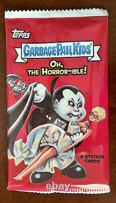 Garbage Pail Kids 2018 Oh The Horror-ible Complete 200 Card Set + Box + Wrapper