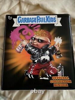 Garbage Pail Kids Complete Original Series 1 Through Set 15 Die Cut Rare Cards