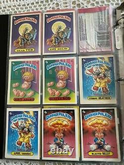 Garbage Pail Kids Complete Original Series 1 Through Set 15 Die Cut Rare Cards