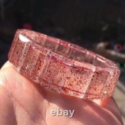 Genuine Natural Lepidocrocite Quartz Super Seven Melody Stone Crystal Bracelet