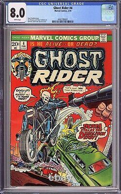 Ghost Rider #4 CGC 8.0