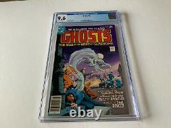 Ghosts 55 Cgc 9.6 White Pgs Cool War Cover Devil Danced Horror DC Comics 1977