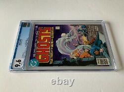 Ghosts 55 Cgc 9.6 White Pgs Cool War Cover Devil Danced Horror DC Comics 1977