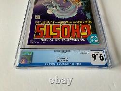 Ghosts 55 Cgc 9.6 White Pgs Cool War Cover Devil Danced Horror DC Comics 1977