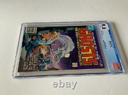 Ghosts 55 Cgc 9.6 White Pgs Cool War Cover Devil Danced Horror DC Comics 1977