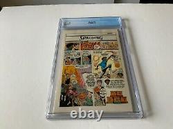 Ghosts 55 Cgc 9.6 White Pgs Cool War Cover Devil Danced Horror DC Comics 1977