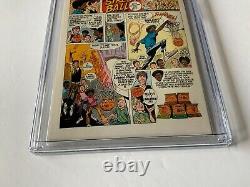 Ghosts 55 Cgc 9.6 White Pgs Cool War Cover Devil Danced Horror DC Comics 1977