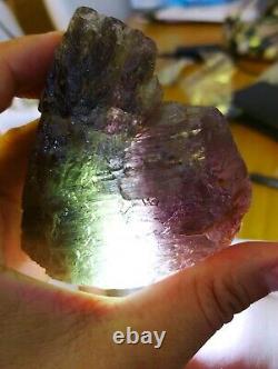 Giant V Shape Twinned Super Color Change Diaspore Crystal, %100 Natural 2365 Crts