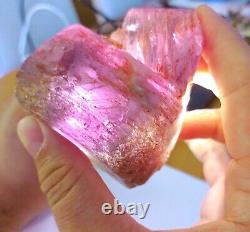 Giant V Shape Twinned Super Color Change Diaspore Crystal, %100 Natural 2365 Crts