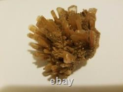 Golden Selenite Flower Formation Super Rare