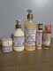 Golden face lotion, serum, face cream, oil, & shower gel. Super ecclaircissant