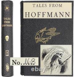 Gothic Supernatural Horror Fantasy Hoffman Leather Limited Ed. Romantic Era 1950