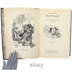 Gothic Supernatural Horror Fantasy Hoffman Leather Limited Ed. Romantic Era 1950