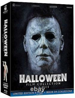 Halloween 1-8 Blu Ray Collection (9 Disc Set) EU Import Region B NewithSealed