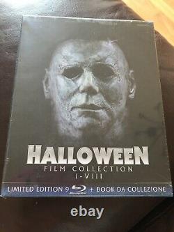 Halloween Film Collection I-VIII 1-8 Limited Edition New & Sealed Blu-ray