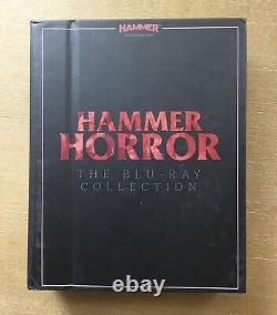 Hammer Horror Films Blu Ray Collection (13 Discs) Region B, Shock AUS Rare