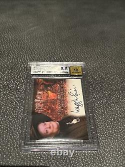 Harry Potter Artbox Goblet Of Fire McGONAGALL MAGGIE SMITH AUTO BGS 8.5