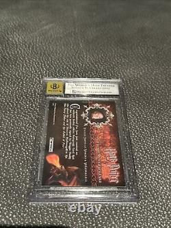 Harry Potter Artbox Goblet Of Fire McGONAGALL MAGGIE SMITH AUTO BGS 8.5
