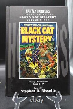 Harvey Horrors Collected Works Black Cat Mystery #2-3-4 Hardcover