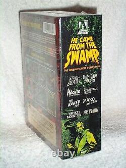 He Came From The Swamp (Blu-ray, 2020, 4-Disc) NEW William Grefe Collection
