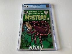 House Of Mystery 220 Cgc 9.2 Scorpion Horror DC Comic 1973