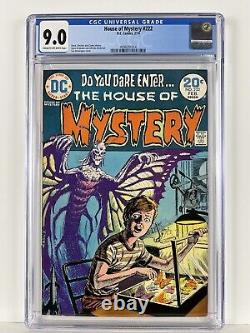 House Of Mystery 222 CGC 9.0