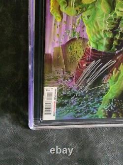 Immortal Hulk #1 1st Print Cgc Ss 9.8 Alex Ross Cover And Signed Nm/m?