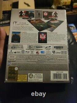 It 2-Film Collection (4K Ultra HD, Blu Ray) Steelbooks brand new chapter 1 and 2