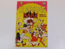 It Aint Me Babe Underground Comic No Cyan Cover Variant 2nd Print Comix