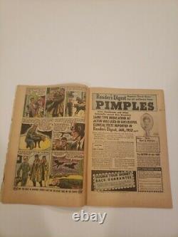 JOURNEY INTO UNKNOWN WORLDS 22 1953 Pre-Code Horror Atlas Comics
