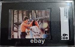 Jackie Chan Rookie Card SGC 6 Bruce Lee 1974 Yamakatsu Enter The Dragon #8 Towa