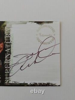 Jensen Ackles Inkworks Supernatural Season 2 Authentic Autograph A10