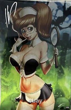 Jinkies Supernatural Investigations METAL #1/40 Signed By Ale Garza