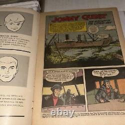 Jonny Quest # 1 complete Gold Key Comics 1964
