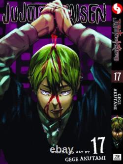 Jujutsu Kaisen Gege Akutami Manga Volume 0-17 English Version Comic New