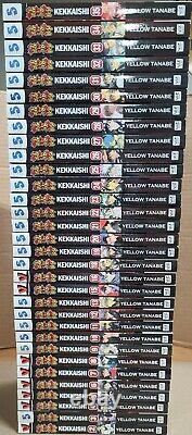 Kekkaishi, 32 Vols. Manga by Yellow Tanabe Viz Media, English Brand New lot
