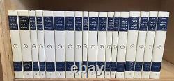 Kitvei Ha'Ari The Writings of the Rav Isaac Luria The Ari 18 Vols Set Hebrew HCs