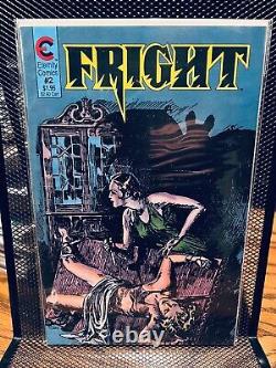 LOT FRIGHT FULL SET (including Fright #3 1st Freddy Krueger in comics 1988) VF