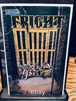 LOT FRIGHT FULL SET (including Fright #3 1st Freddy Krueger in comics 1988) VF