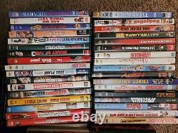 LOT of 104 Random DVD's From Documentaries to Horror From the 80's Thru 2000's